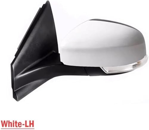Ensemble rétroviseur blanc pour Mondeo 2008-2013 - Côté gauche taille L - 2