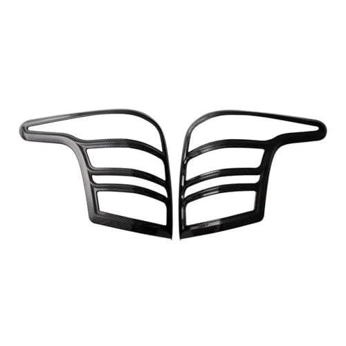 Feu arrière coque ABS style carbone pour L200 Triton années 2015 à 2018