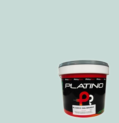 Pintura de interior colores Platino Color Alto rendimiento 8-12 m²/l. excelente cubrición y lavabilidad