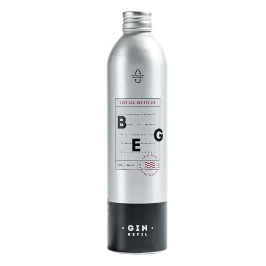 BEG Brazilian Boutique Dry Gin - REFIL