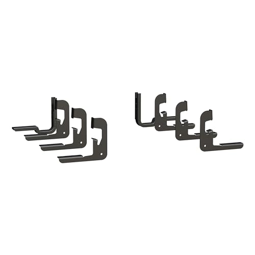 LUVERNE Estribos Grip Step Negro Aluminio 102 Pulgadas miniatura 3