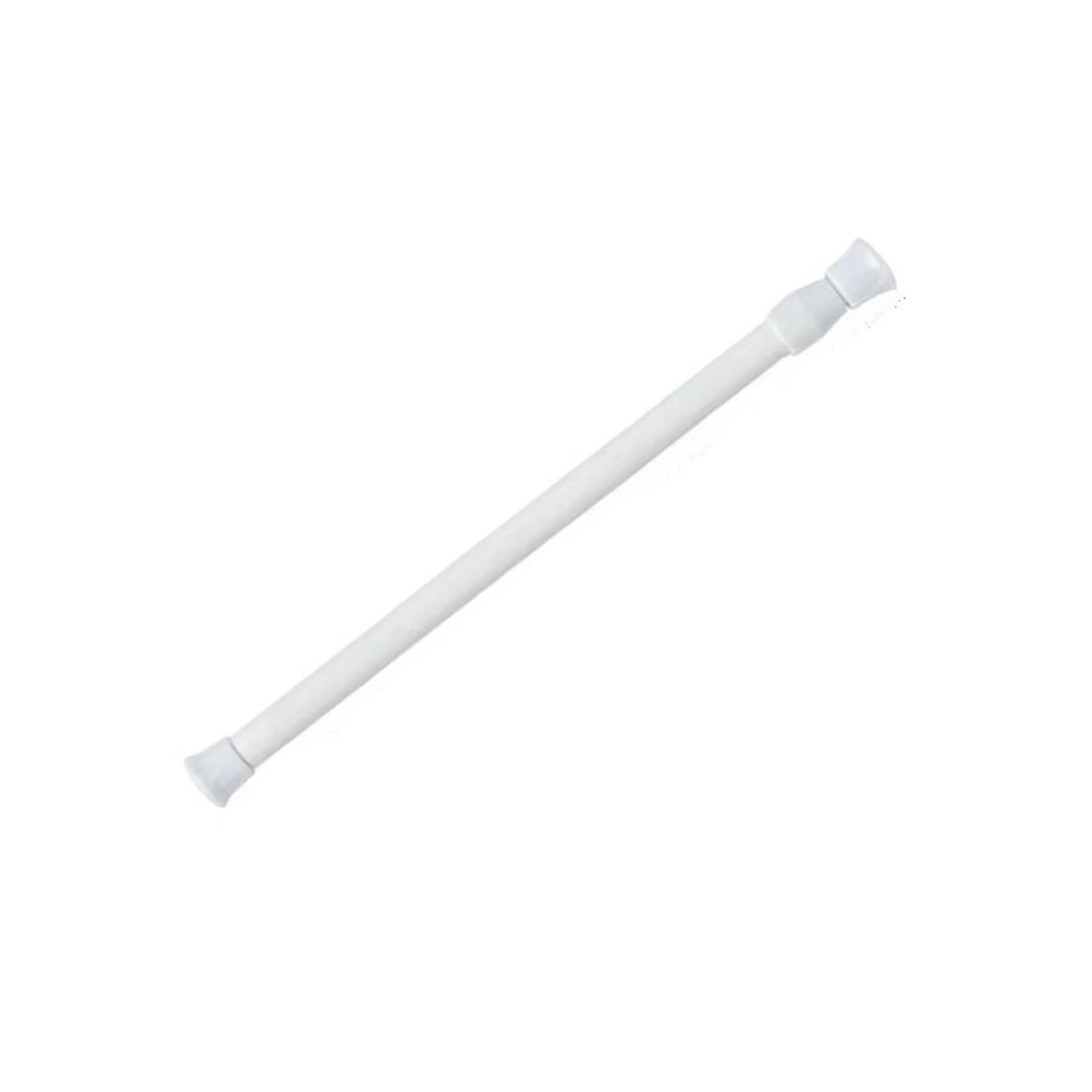Tension Rod Retractable Curtain Rod Clothes Drying no-drilling Shower(40-70cm 2pcs)(50-90cm 2pcs)