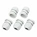Tool parts 5 x PG13.5 Plastic Cable Glands Fasteners for 6mm To 12mm Power Line