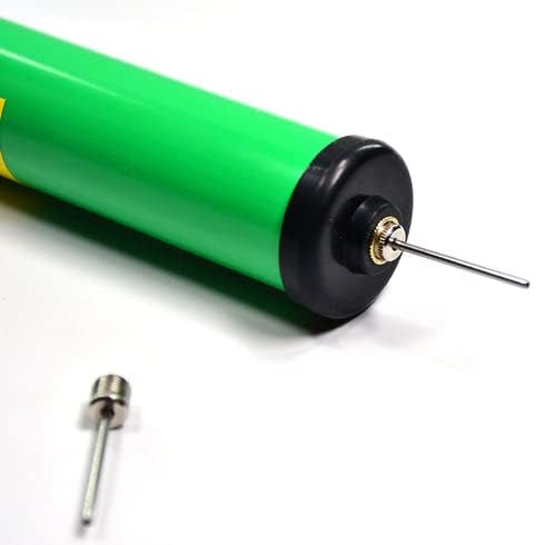 PAVITYAKSH Football Pump Dubale Action and Single Action Football Vollyball Basket Ball Sports Ball Air Pump Volleyball Ball