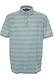  Kitaro Poloshirt Polo Shirt Hemd Herren Kurzarm Merzerisierte Baumwolle, Herrengrößen:XL, Farbe:blau