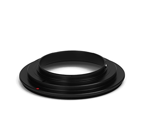 Adaptador retro de 72 mm compatible con Sony Alpha Macro Anillo de inversión para objetivo de 72 mm A-Mount AF Alpha