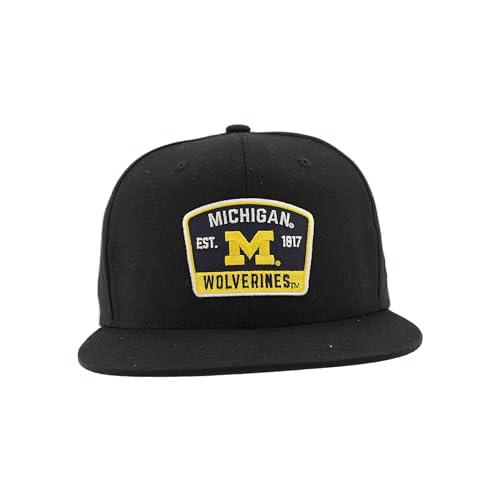 Gorra snapback plana Michigan Wolverines NCAA oficial miniatura 2