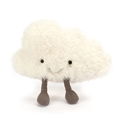 Jellycat Amuseables Cloud Stuffed Toy, 10.5 inches - Cloud Plush - Fun Gift Idea - Image 5