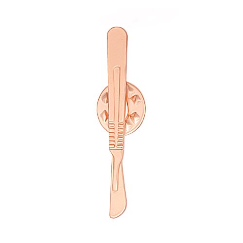 Image of Scalpel Brooch Lapel Pins Jewelry Gift for Surgeon Doctor Nurse