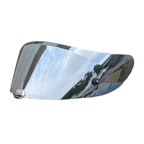 RPHA 11 Shields for HJC RPHA 70 RPHA 11 HJ-26 ST Motorcycle Helmet Replacement Visor Windshield (Silver-Day use only)