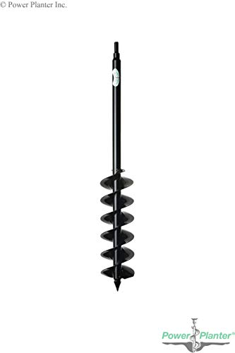 Power Planter 100% USA Made 4" X 28" Large Sized Bulb Auger