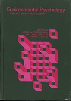 Hardcover Environmental psychology: man and his physical setting Book