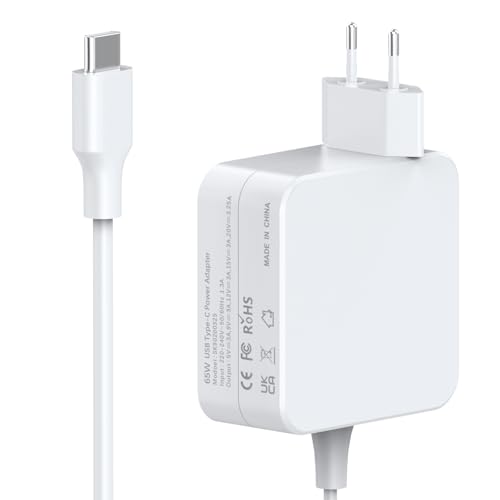 Ya en manzanajugosa.com: 65W Cargador USB C Adaptador Compatible con MacBook Air 2021 2020 2019 2018 MacBook Pro 13/14 / 15/16 Pulgadas, Lenovo ThinkPad, Lenovo Chromebook, HP, DELL, ASUS, Huawei, Cargador Portatil USB C
