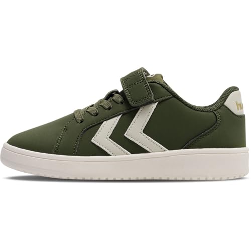 hummel, Derby Court SN JR, Sneaker, Winter Moss, 37