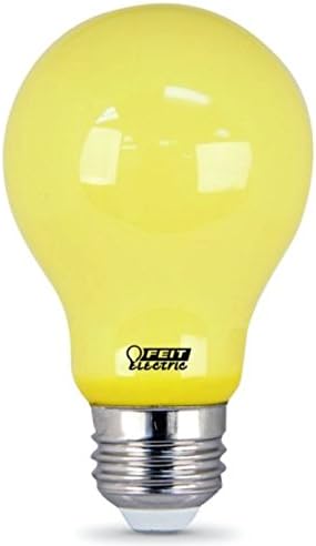 Feit Electric Non-Dimmable A19 LED Bug Light - 60 Watt Equivalent