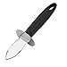 Westmark Coltello per ostriche, Lama a doppio taglio, Lunghezza totale: 19,7 cm, Acciaio inox/Plastica, Argento/Nero, 66152270