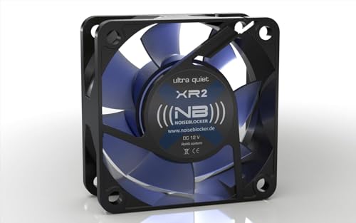 Peso: 60 g Noiseblocker BlackSilentFan 60mm