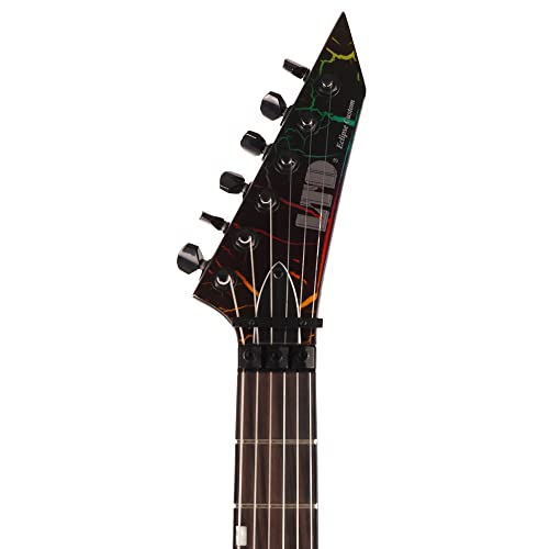 LTD Eclipse ’87 Rainbow Crackle - Les Beatles, Paul McCartney, John Lennon, RIngo Starr, George Harrison LTD Eclipse '87 Rainbow Crackle – Image 5