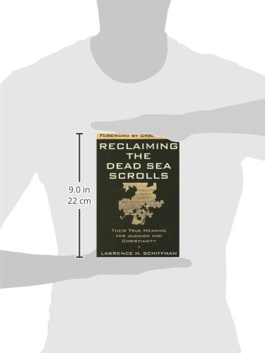 Yale University Press 9780300140224 Reclaiming The Dead Sea Scrolls: The History Of Judaism thumb #1