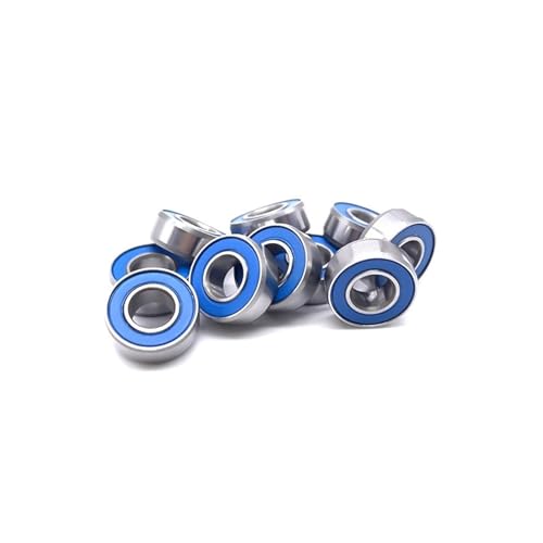 Roulement à billes miniature MR85RS étanche caoutchouc bleu 5mm