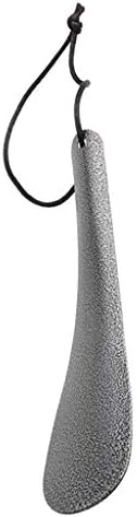 YoungerY Stainless Iron Shoe Horns Professional Shoehorn Lifter Flexible Sturdy Anti Slip Easy Handle Spoon Convenient Household Tool