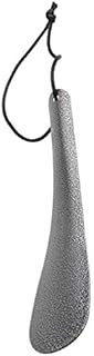 YoungerY Stainless Iron Shoe Horns Professional Shoehorn Lifter Flexible Sturdy Anti Slip Easy Handle Spoon Convenient Household Tool
