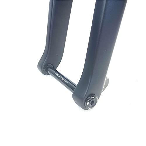 Full Carbon Fiber T800 3K Ud Woven Finish Rigid Fork With Disc Brake 29Er 28.6Mm Taped With Boost 110X15Mm Through Axle (Ud Matt Finish) #TOP7