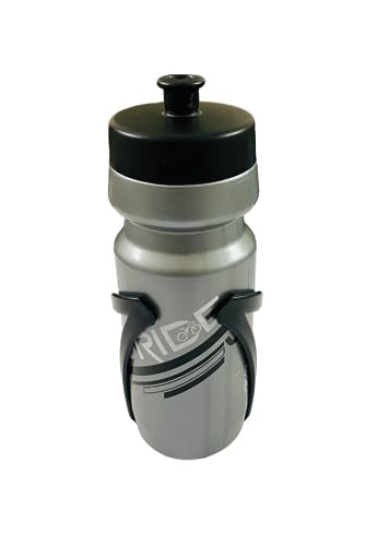 Image of Bicycle Water Bottle Sipper 750 ML Capacity with Cage for Sports Outdoor Cycling Gym BPA Free
