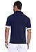 Mens Casual Short Sleeve Summer Polos Plaid Splice Fashion Button Cotton T-Shirt Golf Tennis Tops