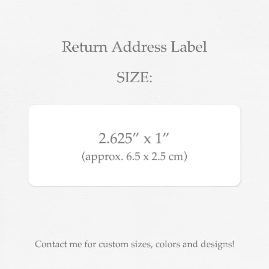 Miniatura 9 de Gold Foil Return Address Label, Custom Sticker, Family Name Initial, Monogram Mailing Stamp, Wedding Envelope Addressing - Rose Gold, Silver - set