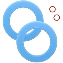 2 Pack Flush Valve Seal for American Standard and Eljer Toilet Parts 7301111-0070A, Upgraded Silicone Material for American Standard Toilet Flapper Champion 4 Tank and Eljer Titan 4 Flush Valve Gasket