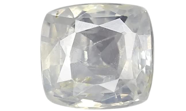 White Sapphire/Ceylon Sapphire 100% Original Gemstone By 9.50 Carat Lab Certified-image-18