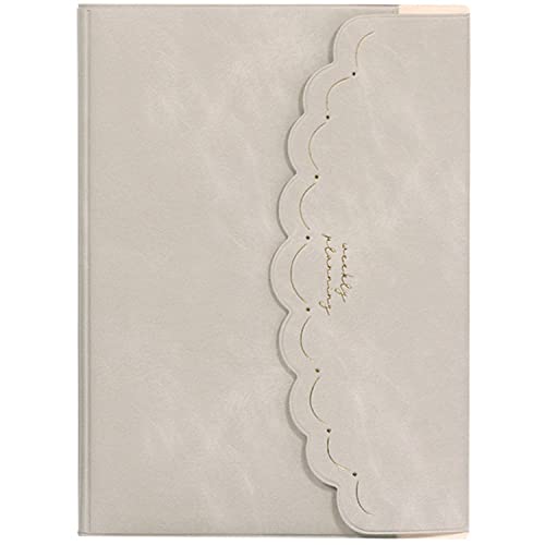 ラボクリップ 手帳 2023年 1月始まり B6 ウィークリー サイドポケット グレー 2301NSP-GY