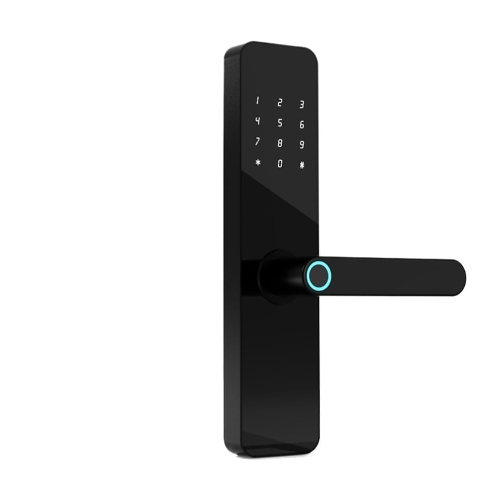 Serrure connectée TTlock pour maison intelligente sécurisant l'accès de toute la famille