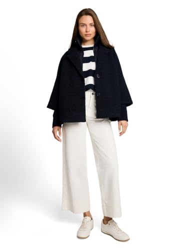 Tom Tailor Veste femme 1051134 10668-Sky Captain Blue, L
