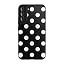 High Contrast | Black Polka Dot