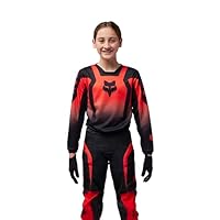 Fox Blouse JUNIOR 180 Lean Fluorescent RED YXL