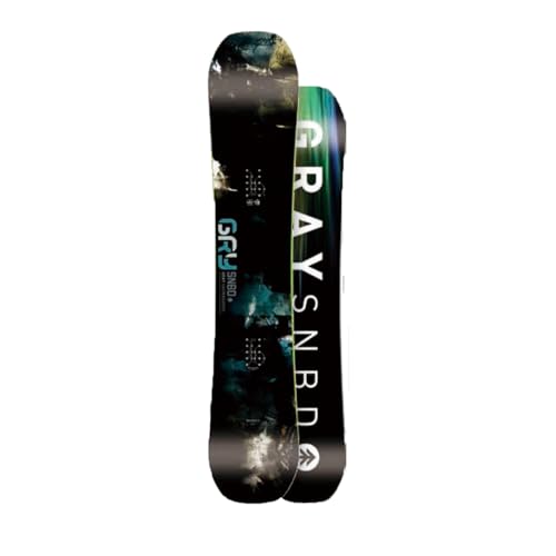 24-25 GRAY SNOWBOARD SHRED �O���C �V�����b�h �����f�� �^���� UNISEX �X�m�[�{�[�h ���j�Z�b�N�X ���� ���� �_�炩�� �O���g�� W�L�����o�[ �_�u���L�����o�[ ���i (151cm)