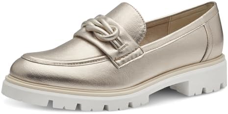 MARCO TOZZI Loafers by Guido Maria Kretschmer 2-24705-42 dames, Black Gold, 40 EU