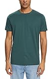 Camiseta de alta calidad Esprit 992ee2k317 Camiseta, 455/Teal Blue, L para Hombre