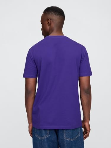 Image of Gap Mens Everyday Soft Logo Tee