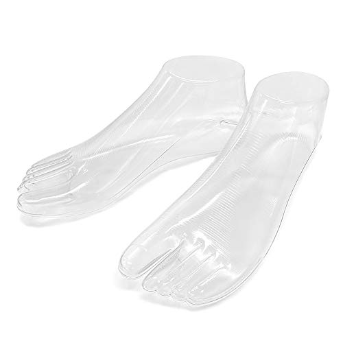 Modelo de pie de plástico SteelFever para soporte de zapatos miniatura 4
