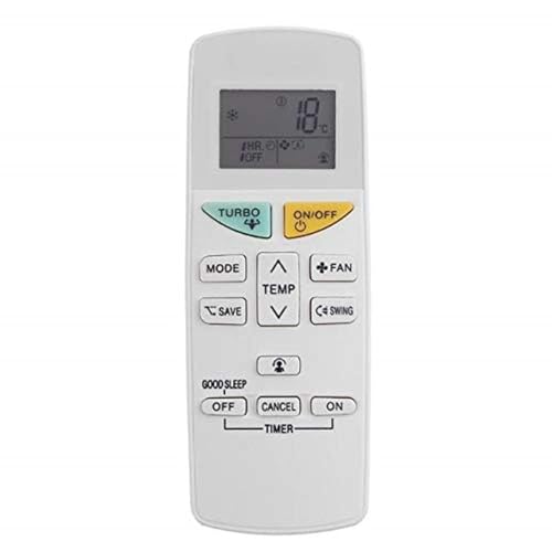 Image of LUCRE All AC Remote Compatible for DAIKIN Ac 1, 1.5, 2 Ton, 3 Star 4 Star 5 Star [ Kindly Match Image with Old Remote Image Or Check Next Model for Same Remote ] (Model Number 2)