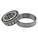 TIMKEN 32010X 1Pcs Tapered Roller Bearing Assembly - 50 mm Bore, 80 mm OD, 20 mm Cone Width, Wheel Bearing