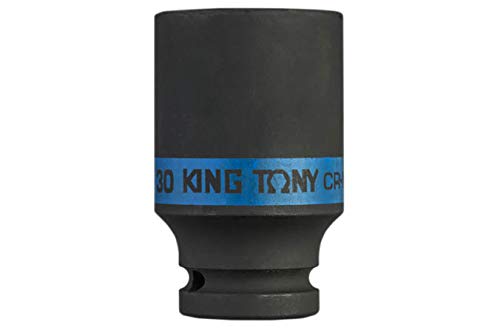 KING TONY 483530M Socket De Impacto Long Pared Fina 1/2" 30mm for DIYers & Professionals - Image 2