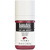 Liquitex 1959326 - Pintura acrílica profesional (cuerpo suave, consistencia cremosa, alta pigmentación, resistente a la luz y al envejecimiento, bote de 59 ml), carmesina pirol.