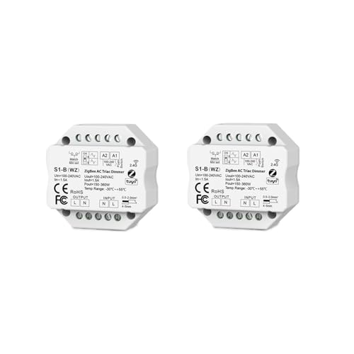 Interrupteur variateur LED avec commande vocale et sans fil - 2