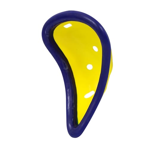 Image of DSC Shoc Cricket Abdominal Guard, Size - Youth, Color - Yellow