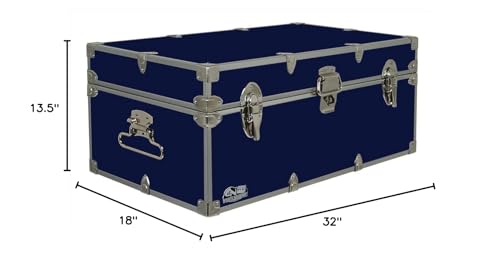 C&N Footlockers Happy Camper Storage Trunk