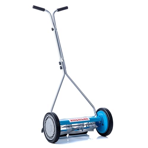 Image of American Lawn Mower Company 2415-16 16-Inch 5-Blade Reel Push Lawn Mower